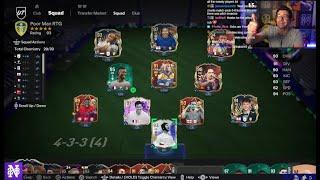 Monday is for ULTIMATE CHAMPS, packs and COOP F1 with NEPPO!  -  LIVE POOR MAN RTG Day 208 - FC24