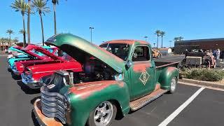 Rock and Roll Car Show at The Pavilions - Scottsdale Arizona