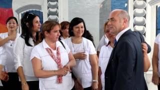 Lichtmajer visitó la Escuela Tiburcio Padilla en Banda del Río Salí