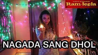 Nagada Sang Dhol Baje | Ram Leela Movie| UPASANA SARKAR