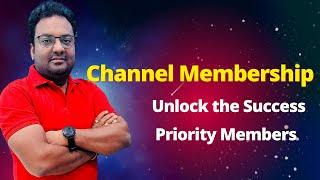 Channel Membership For Member Only Videos | Mock Interviews | Career Counselling  | JOIN NOW 