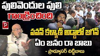 Producer Chitti Babu Great Words About YS Jagan Over Pithapuram Tour | Pawan Kalyan | Telugu Popular