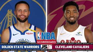 Golden State Warriors Vs Cleveland Cavaliers | NBA Live Scoreboard 2024