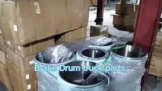 Various China truck spare parts in stocking. Sino Howo Shacman Foton Faw parts! #brakesystem  drum