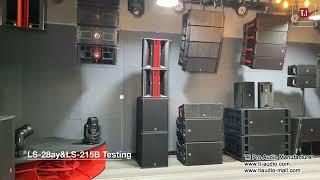 LS-28ay&LS-215B T.I Audio sound testing video 2022