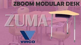 Virco ZBOOM Classroom Modular Desk | Worthington Direct