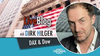 Trading Guide - DAX, Dow, DAX, Gold & Bitcoin (Di, 1.10.24 / D. Hilger)