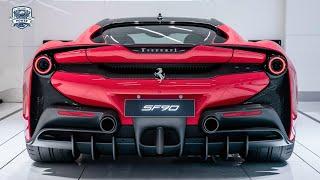 2025 Ferrari SF90 Stradale: The Ultimate Hypercar of Thrills and Elegance