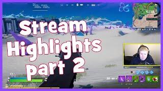 WEIRDEST WIN EVER ??? (Stream Highlights: Part 2)