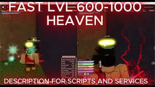 DBZFS Script/Hack | FASTEST Heaven Leveling | Auto Farm | DBZ Final Stand (2024)