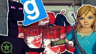 All Aboard the Traitor Train! - Gmod: TTT