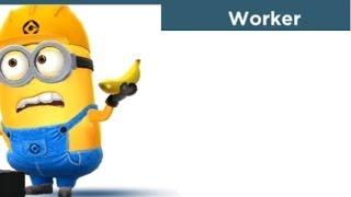 Despicable Me: Minion Rush - Worker Costume