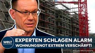 DEUTSCHLAND: Wohnungsmarkt in Schieflage! Deutschlands Städte stehen vor einer Immobilienkrise