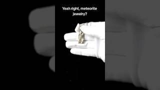 Meteorite Jewelry?  meteoritejewelry.shop #meteorites #crystals #minerals #jewelry