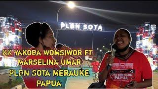 KK Koba Womsiwor ft. Marselina Umar Juara 1 Lomba Nyanyi Virtual Indihome | Performance in PLBN Sota