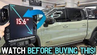 10 Things You MUST Know About the AUCAR 15.6" Vertical Screen!