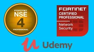 NSE4 NSE5 | Fortinet Certified Professional Network Security | Exam & Training