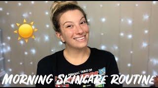 SKINCARE SUNDAY: MY UPDATED MORNING ROUTINE!