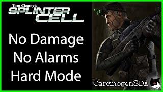 Tom Clancy's Splinter Cell (PC) - No Damage, No Alarms, Hard Mode