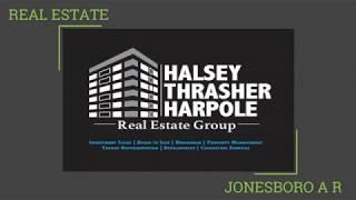 HOUSE FOR SALE JONESBORO AR - HALSEY