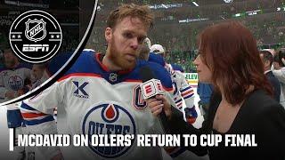 Connor McDavid on facing Panthers: ‘They’re a special group, we’re a special group’ | NHL on ESPN