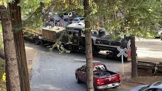 Yosemite Mountain Sugar Pine Rail road Scenic Train Rides Through The Sierra National Forest #y