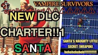 NEW DLC Character Santa LaDonna's SECRET HIDDEN WEAPON | Vampire Survivors