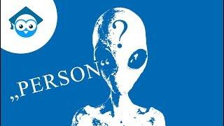 Philocast Nr. 6 - Was ist eine Person?