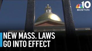 New laws going into effect in Massachusetts in 2025