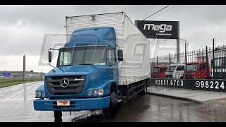 Mercedes Benz Atron L1319 Ano 2016