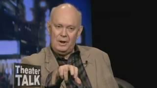 Theater Talk: Sir Alan Ayckbourn, playwright, "My Wonderful Day."