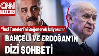 Yılmaz Erdoğan, Bahçeli'yi Aradı! Devlet Bahçeli'den "İnci Taneleri" Yorumu: Beğenerek İzliyorum