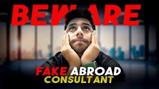 ️HOW STUDY ABROAD CONSULTANTS SCAM YOU️ ( FRAUD ADMISSION COUNSELLORS)
