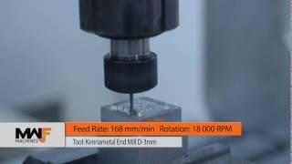 MWF Machines - Artifex 01 Milling