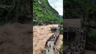 Nadi overflow  इतना पानी कहा से आ गया #sheopur #travelvideo #vlog #nadi #overflow #minivlog