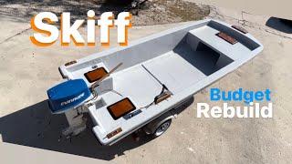 Skiff Boat Rebuild for Beginners Part 2
