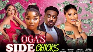 OGA'S SIDECHICKS - UCHE MONTANA | CHIOMA NWAOHA | TOOSWEET ANNAN | Latest 2024 Nigerian movie