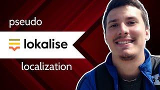 How To Run Pseudo Localization In Lokalise TMS
