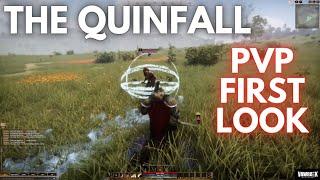 The Quinfall MMO - PvP Combat Showcase (First Look) - 4K