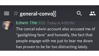 Edwin Costa FINALLY takes accountability for his actions [EPIC PRANK] Edwins Generation