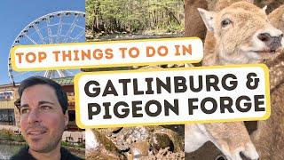 UNIQUE THINGS TO DO IN GATLINBURG & PIGEON FORGE, TENNESSEE