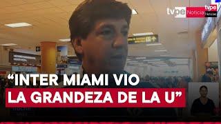 Inter Miami vs. Universitario: anunciarán detalles del partido que se jugará en el Monumental