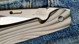 ИХ НЕ КОПИРУЮТ. Нож HIGO 1195 Rockstead