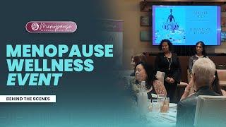 Behind-the-Scenes with Essential Anne  | Menopause Wellness Event