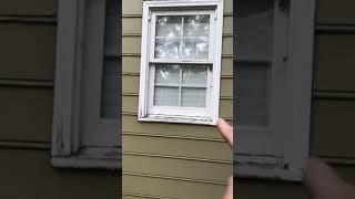 HandyANDY helps another Marietta homeowner repair rotted siding & trim