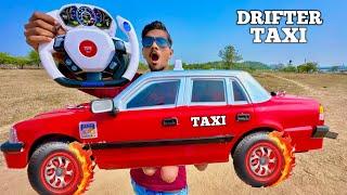 I Bought Most Unique RC Gyro Drifting Taxi Car Unboxing - Chatpat toy tv