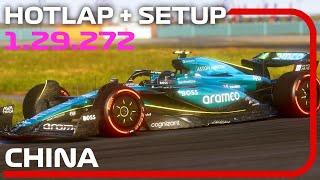 F1 24 CINA Hotlap + Setup (1:29.272) 