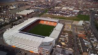 Bloomfield Road,Blackpool FC,2023,Music by Martyrs In Disguise,Composed by Paul Simpson.