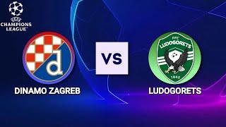 Dinamo Zagreb vs Ludogorets | UEFA Champions League Play-Off