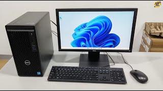 Dell Desktop Unboxing | Dell OptiPlex 7010 Desktop Computer Unboxing | Intel i3-12th Gen | LT HUB